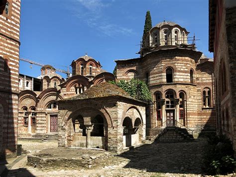 The Holy Monastery of Hilandar | Mount Athos Monasteries