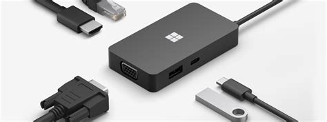 Microsoft USB-C® Travel Hub – Accesorios de Microsoft