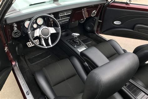 1967 CHEVROLET CAMARO RS/SS CUSTOM CONVERTIBLE - Interior - 234493