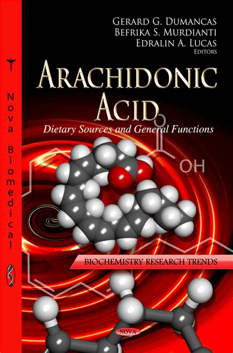 (PDF) Arachidonic acid: Dietary sources and general functions