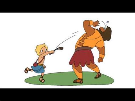 David & Goliath | The Bible Story | Animated Version - YouTube