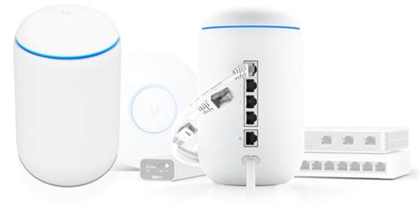 [Update: New access point too] UniFi Dream Machine blends WiFi router and Gigabit switch w ...