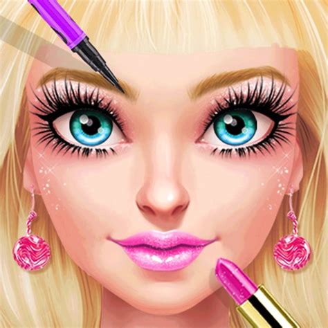 Make Up Games: Doll Makeover by Pocket Princess