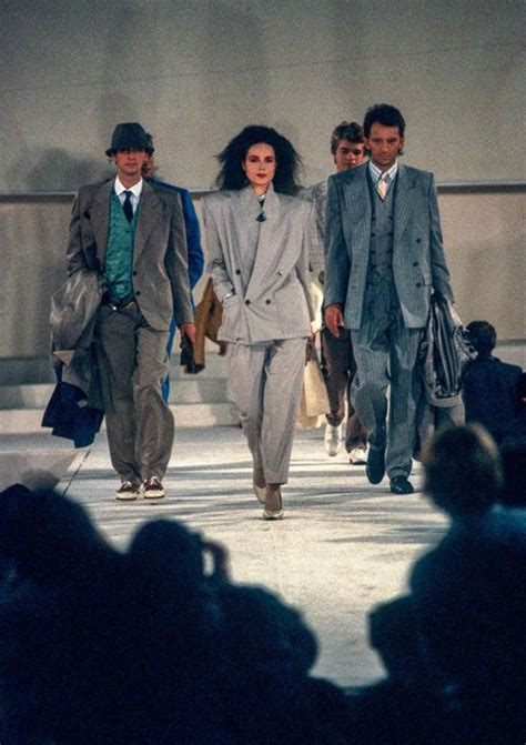 Polish fashion show from the early 1980s.