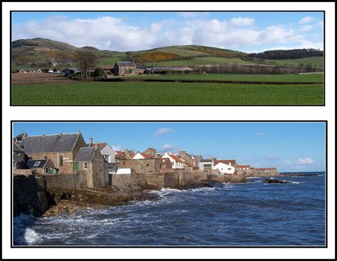 Coastline at Fife, Scotland | Dream destinations, World, Scotland