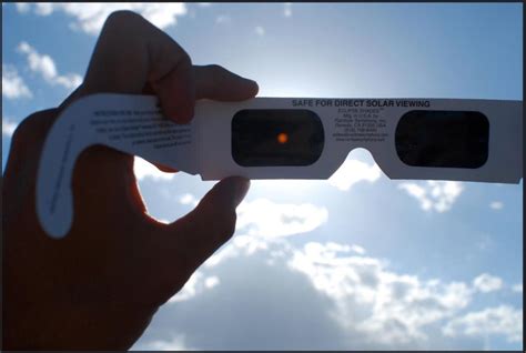 Solar Eclipse Glasses