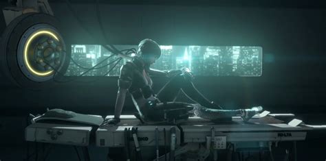 Anime Talk: Live Action Ghost In The Shell clips! | HeroMachine ...