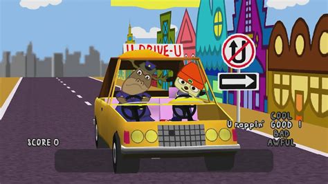 Parappa the Rapper Gameplay lvl 2 - YouTube