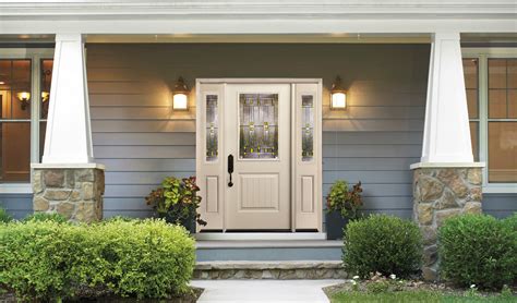 Smooth Fiberglass Entry Doors | Quality Overhead Door