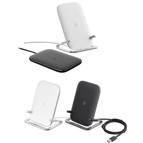 Stand wireless charger black – Artofit