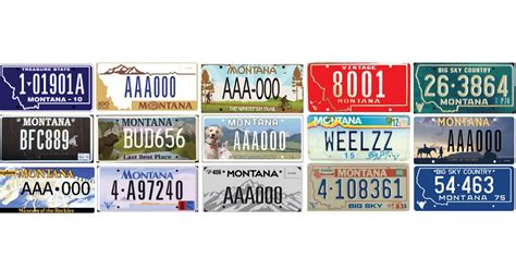 History Of Montana License Plates | Montana Senior News