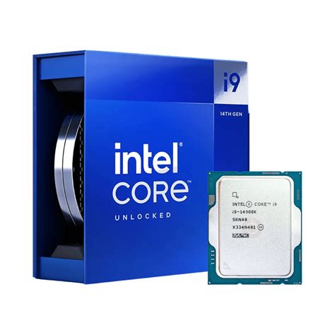 Intel 14th Gen Raptor Lake Core i9 processor