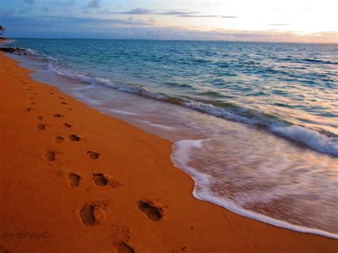 Footprints In The Sand Wallpapers - Wallpaper Cave