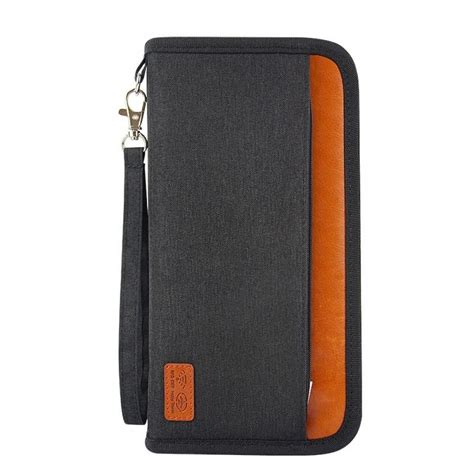 Multi-Functional Travel RFID Passport Cover | Rfid passport, Passport cover, Travel wallets