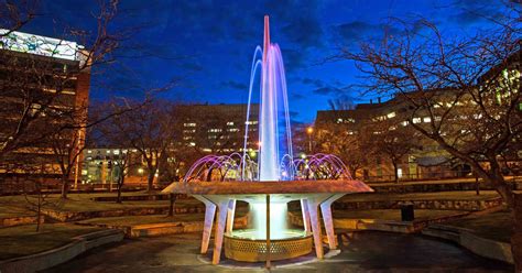 Railway Roundabout Fountain - Hobart, Tasmania - Fork and Foot