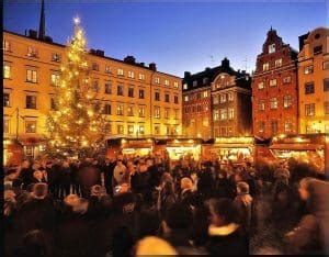 Stockholm Christmas Market 2024 Sweden - Travel Begins at 40