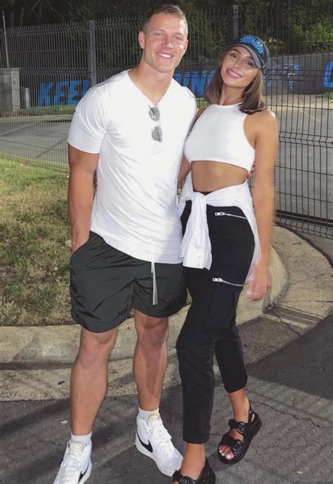 Christian McCaffrey's girlfriend Olivia Culpo on Super Bowl chances