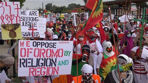 Youth Lead Summer of Oromo Protests in Minnesota | Advocacy for Oromia