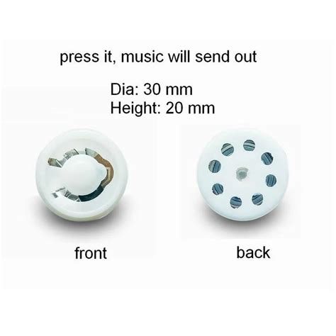 Wholesale Customized Recordable Sound Voice Box For Dolls Toys With Abs ...