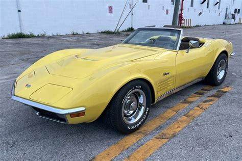 1970 Chevrolet Corvette Convertible 1 | Barn Finds