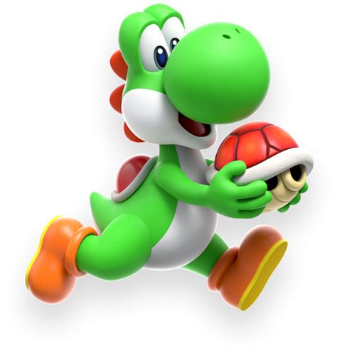 File:SMBW Yoshi.png - Super Mario Wiki, the Mario encyclopedia