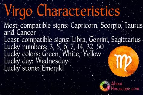 ♍ Virgo Traits, Personality And Characteristics