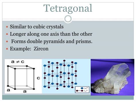 PPT - Mineral Crystal Systems PowerPoint Presentation - ID:2440439