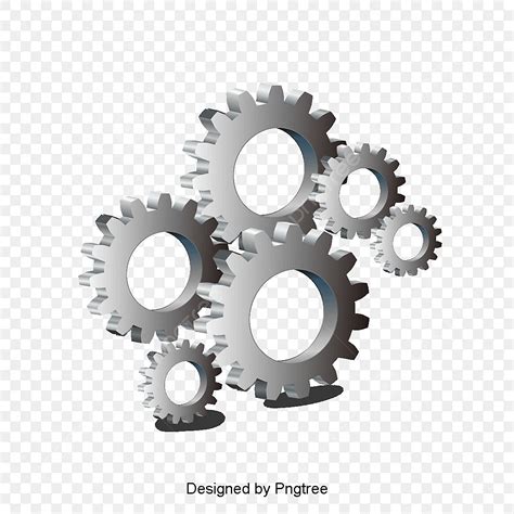 Mechanical Gear PNG Transparent, Mechanical Gear, Gear Clipart, Mechanics, Gear PNG Image For ...