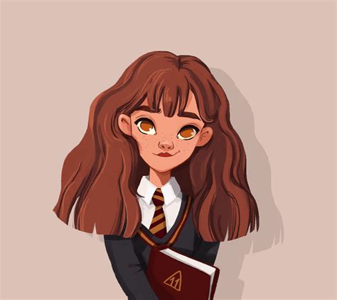 ArtStation - Hermione Granger fan art