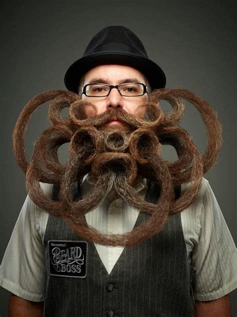 Wild Facial Hairstyles From the 2017 World Beard and Moustache Championships | Beard no mustache ...