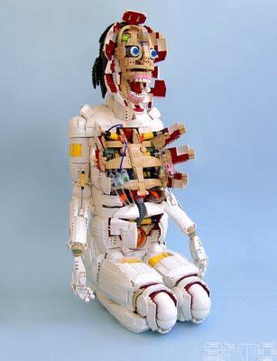 LEGO Human Anatomy | Cool lego creations, Lego sculptures, Lego creations