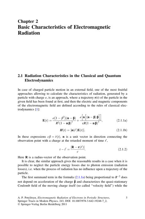 Properties of electromagnetic waves 9-1 - vvtibird