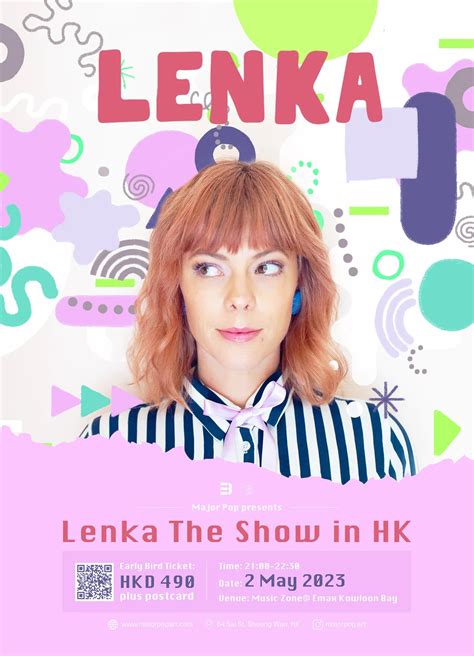Lenka Concert 2023｜Lenka The Show in Hong Kong｜KITEC