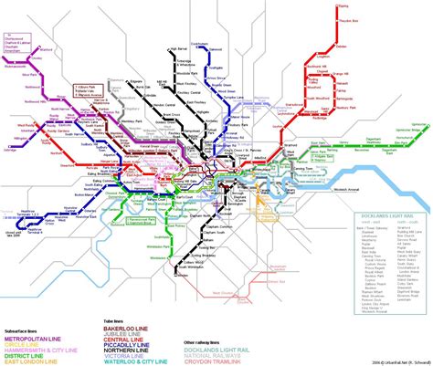 London Underground Map Pictures