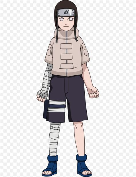 Neji Hyuga Hyuga Clan Naruto Character, PNG, 749x1067px, Watercolor ...