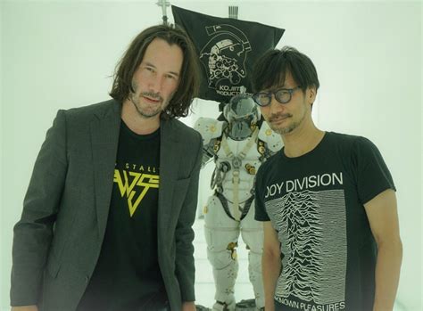 Keanu Reeves was considered for Death Stranding, Kojima reveals | VGC