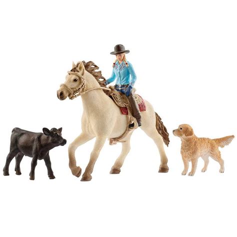 Schleich Western Riding Set