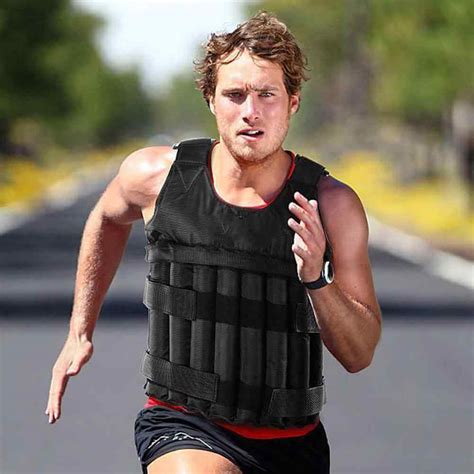 Adjustable Weighted Vest Workout for Running and Training – Rabbit Quick