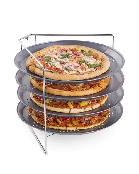 Crofton Pizza Tray Set With Stand – Nortram Retail