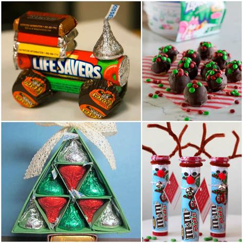 20 Amazing Gifts Made from Christmas Candy