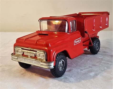 Early Buddy L Toys Ford Cab DUMP TRUCK 60's V RARE NMINT 100% ORIGINAL | Dump trucks, Toys, Buddy l