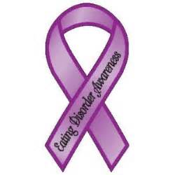 Eating Disorder Awareness - Ribbon Magnet at Sticker Shoppe