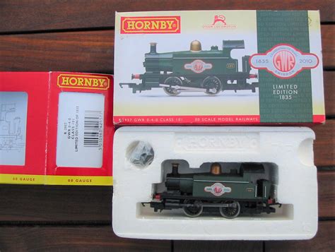 HORNBY R2957 - GWR 0-4-0 CLASS 101 LIMITED EDITION OF 1835 - SUPERB BOXED CONDITION ! - Tri-angman