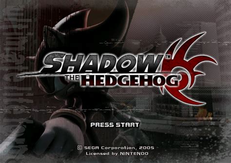 Video Game Review: Shadow The Hedgehog (2005)