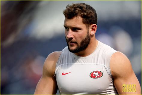 Who Is Nick Bosa Dating or Is He Single? 49ers Player Recently Split from His Girlfriend: Photo ...