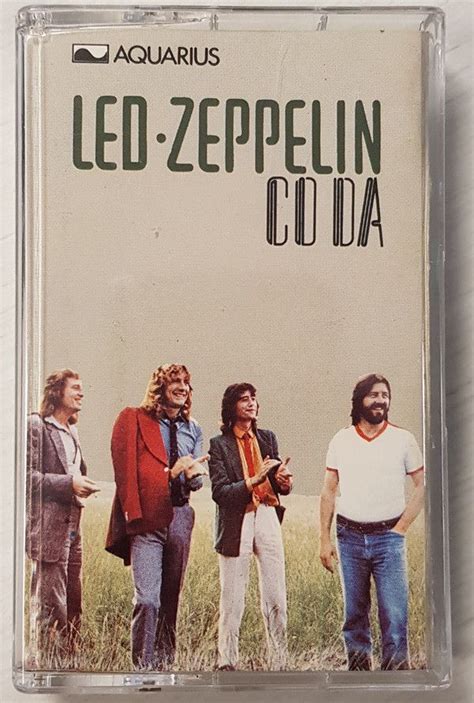 Led Zeppelin - Coda | Led zeppelin, Zeppelin, Art music