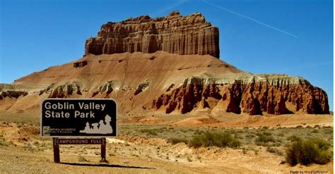 Goblin Valley State Park Is a State Park of Utah