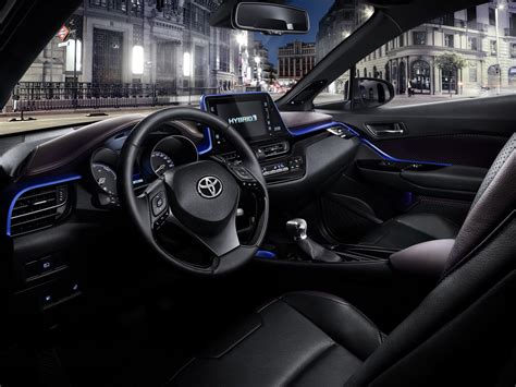 2017 Toyota C-HR Interior Design Unveiled - autoevolution