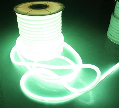 360 Waterproof LED Strip Light Neon Flexible Rope Tube 220V rgb round neon tube rgb color changing