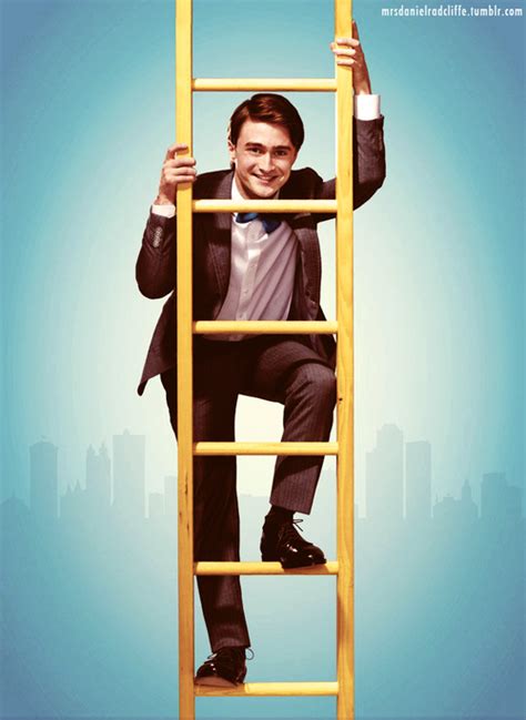 Daniel Radcliffe,How to succeed in Buisness without really trying ...